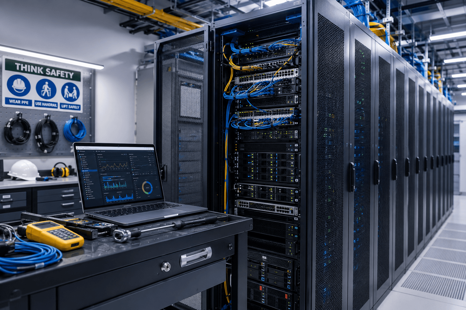 DATA CENTER TECHNICIAN TRAINING